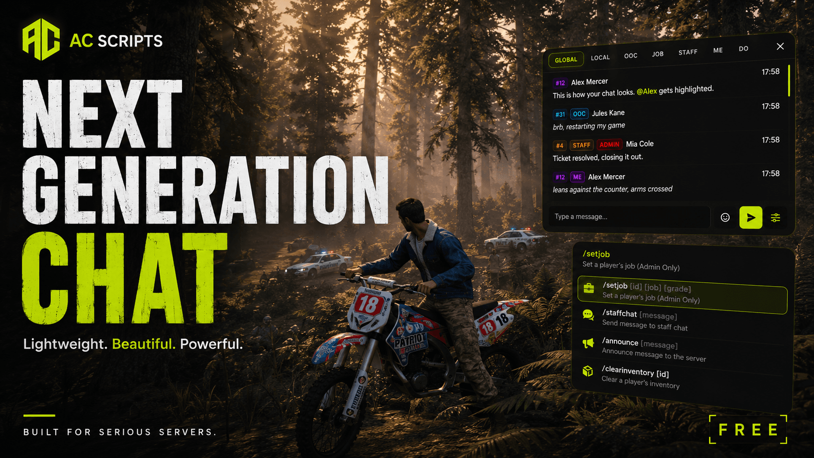 AC Chat Premium Chat System [Free]