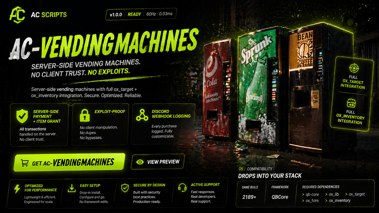 ACVendingMachines